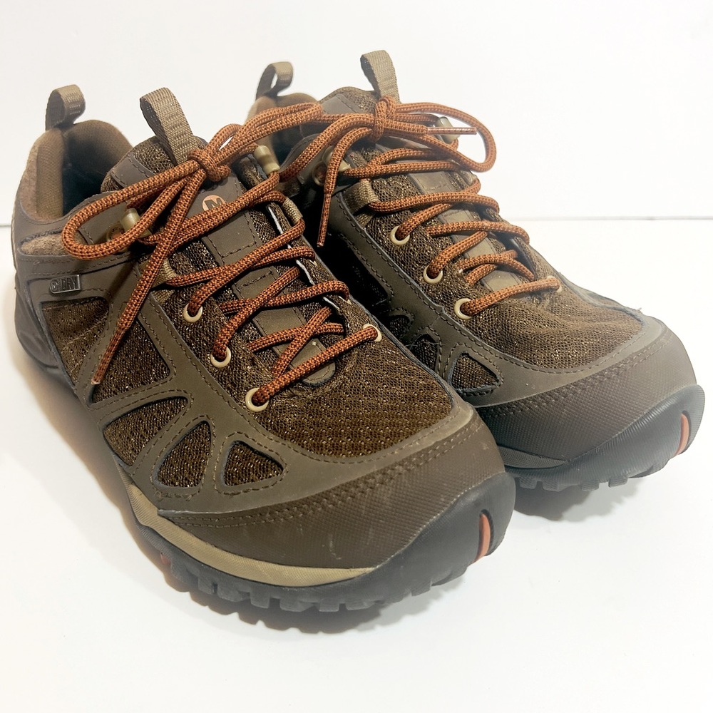 Merrell Women’s Siren Sport Q2 Goretex Leather Trail Hiking Shoes 9.5